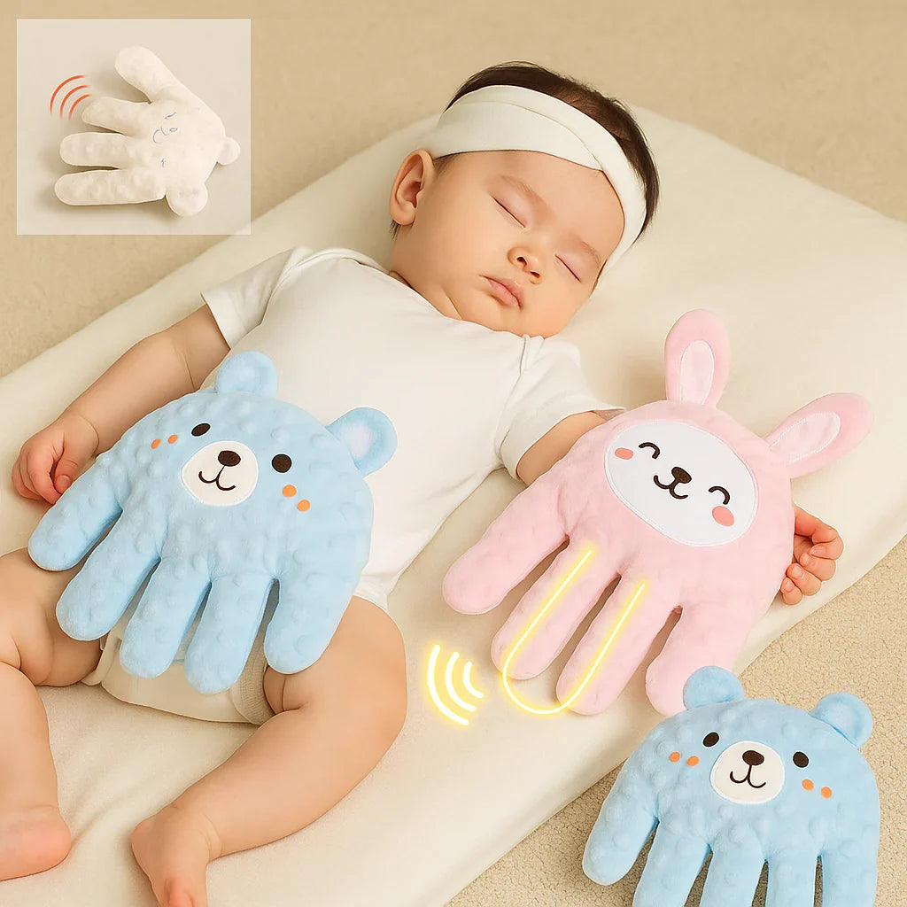 Gentle Touch Baby Comfort Pillow with Remote Control