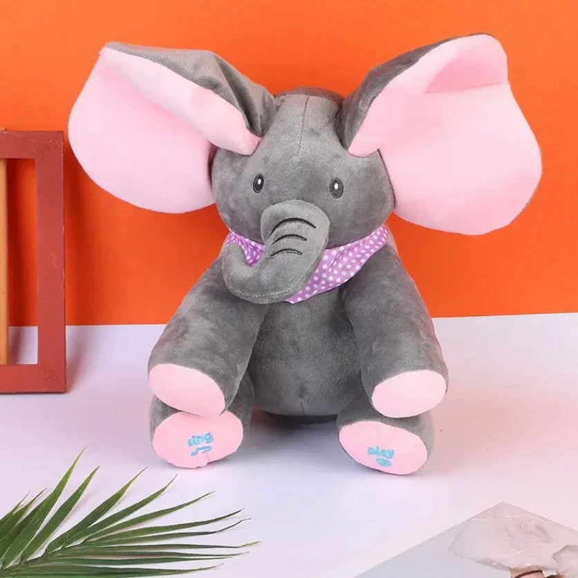 Cuddle Buddy: Interactive Singing Plush Toy
