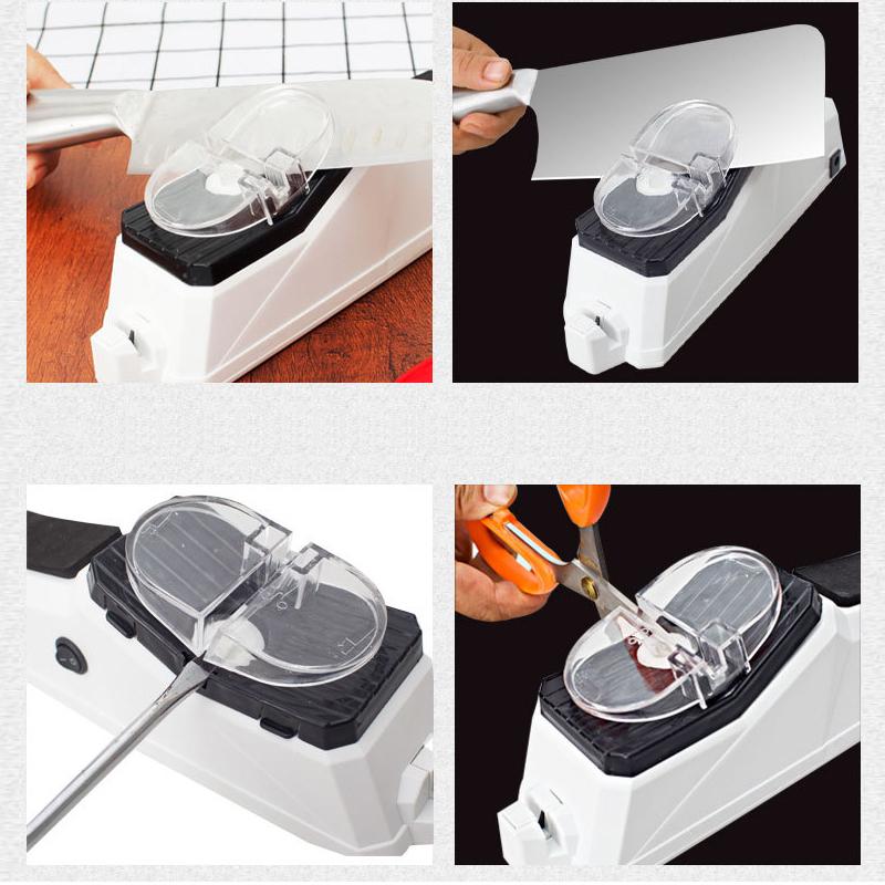 EdgeMaster Pro Electric Knife Sharpener with One-Touch Functionality