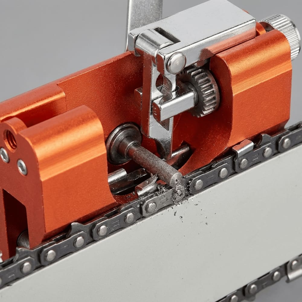 QuickEdge Portable Chainsaw Sharpener - Durable Design