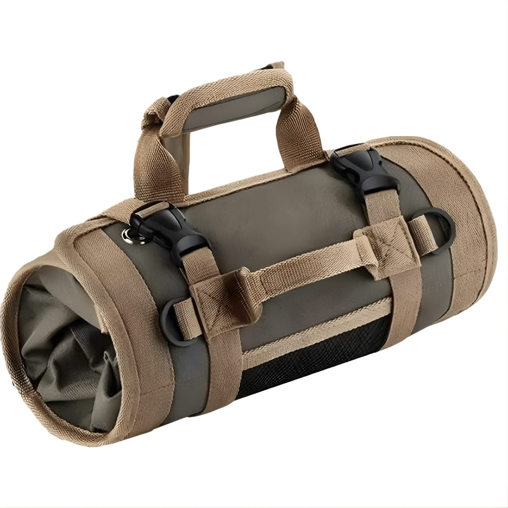 Ultimate Tool Organizer - Compact Roll-Up Tool Bag