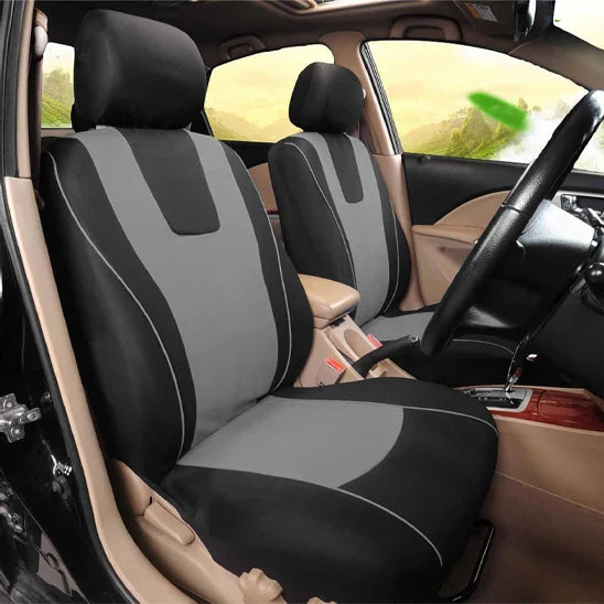 Universal Car Seat Protector Made with Soft Polyester & Foam