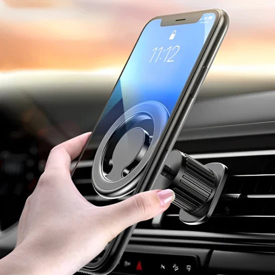 Sturdy Magnetic Phone Holder for Your Car