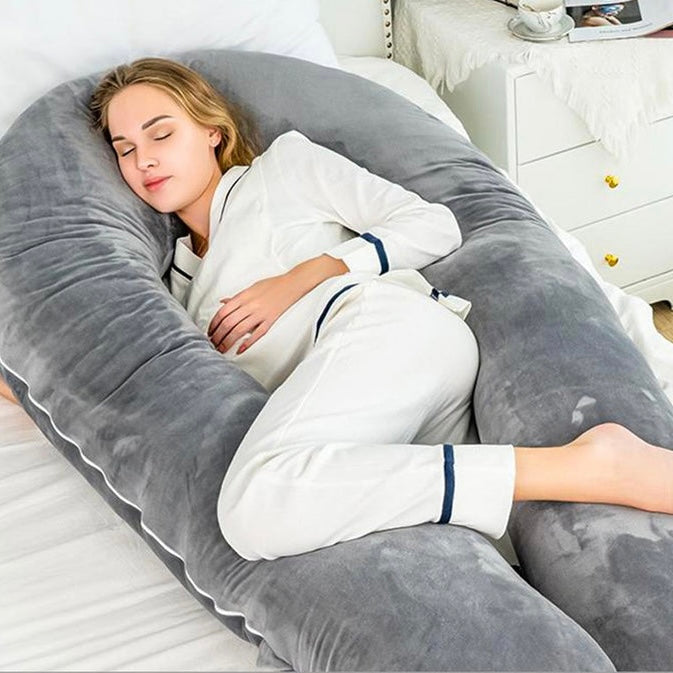 Ultimate Comfort Full Body Support Pillow for Restful Sleep