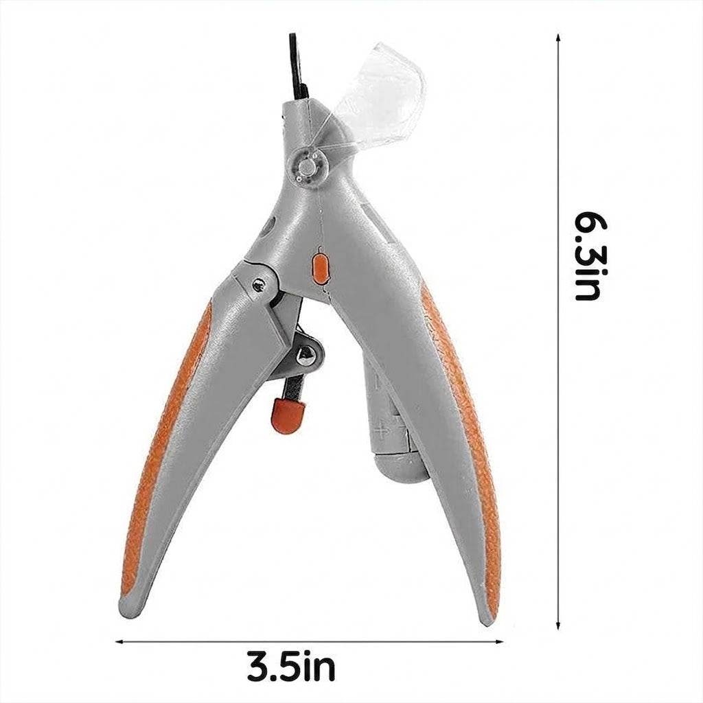PawSafe Nail Trimmer with Safety Sensor and Comfort Grip