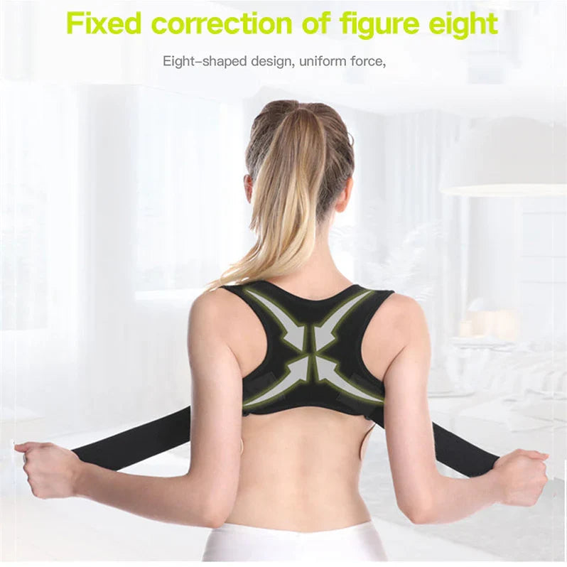 Versatile Posture Support Harness for Daily Comfort