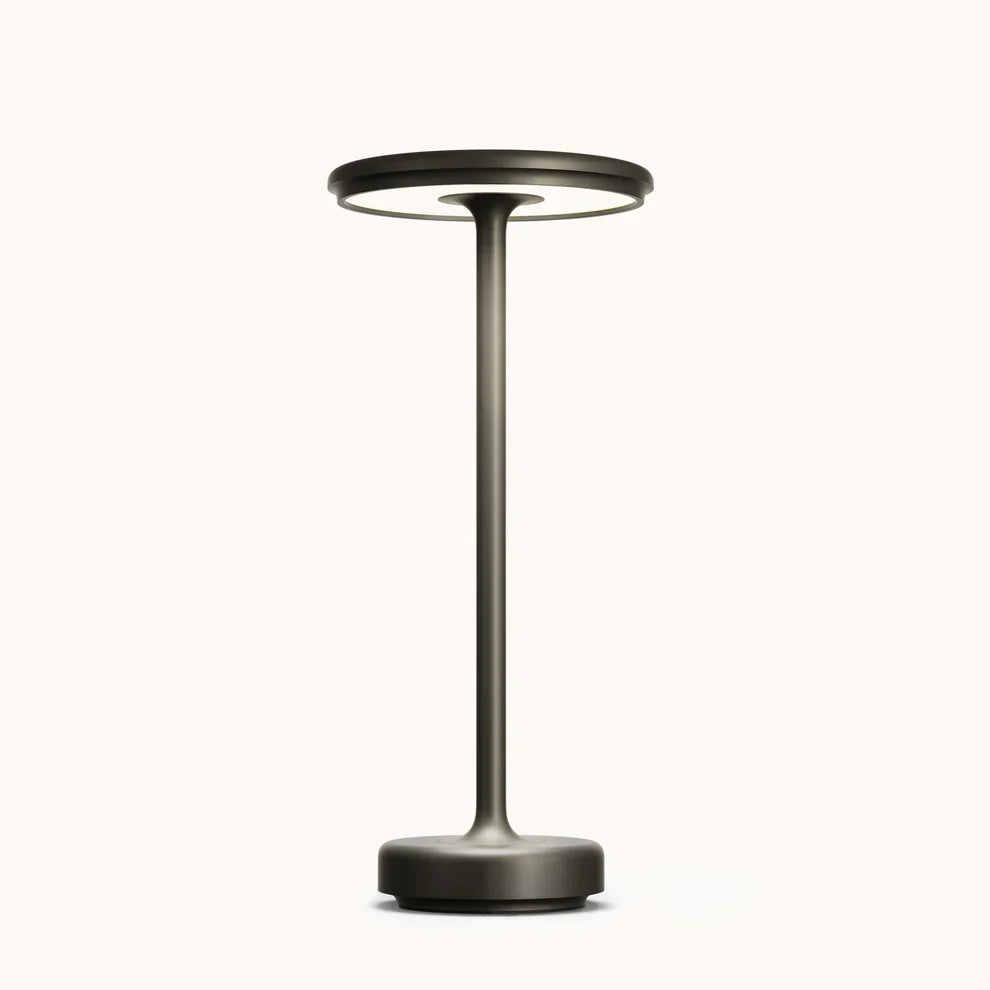Elegant Portable LED Lamp with Touch Control and Waterproof Design