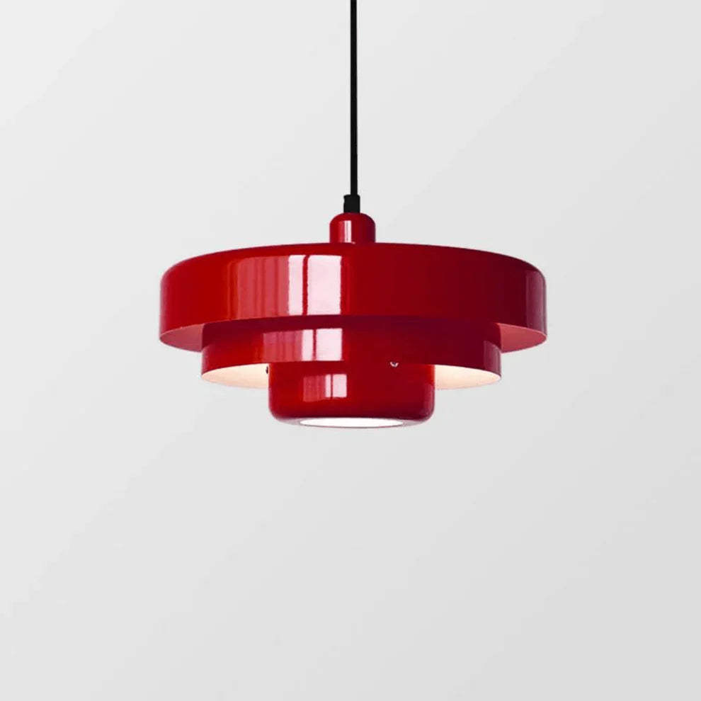 Vintage-Inspired Adjustable Ceiling Pendant Lamp for Home