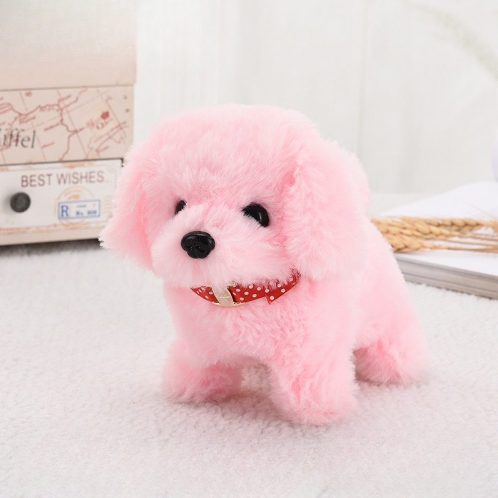 Sound-Activated Interactive Puppy Toy for Engaging Playtime