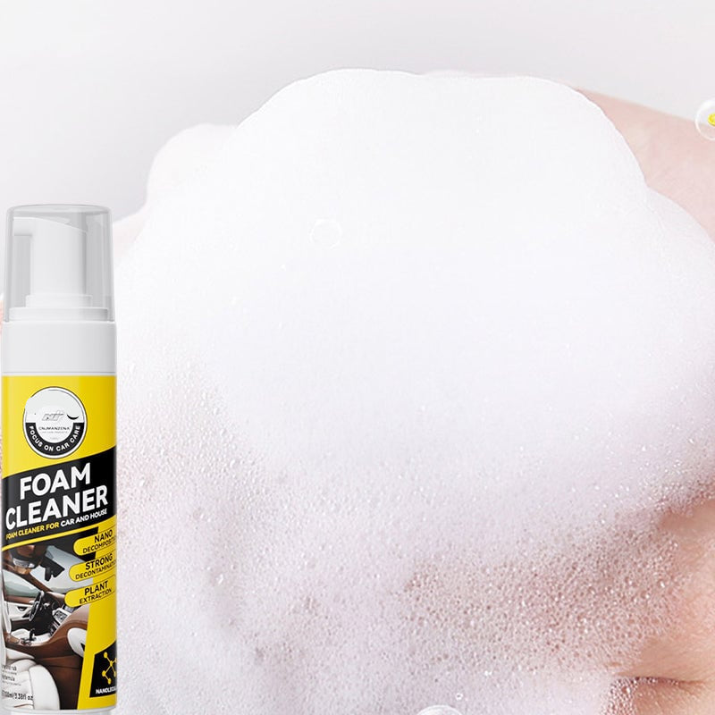 Citrus-Scented Interior Foam Cleaner with UV Defense