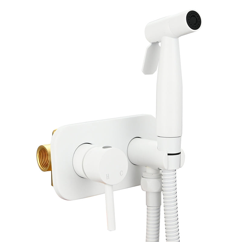 Versatile Handheld Bidet with Temperature Control & Dual Spray