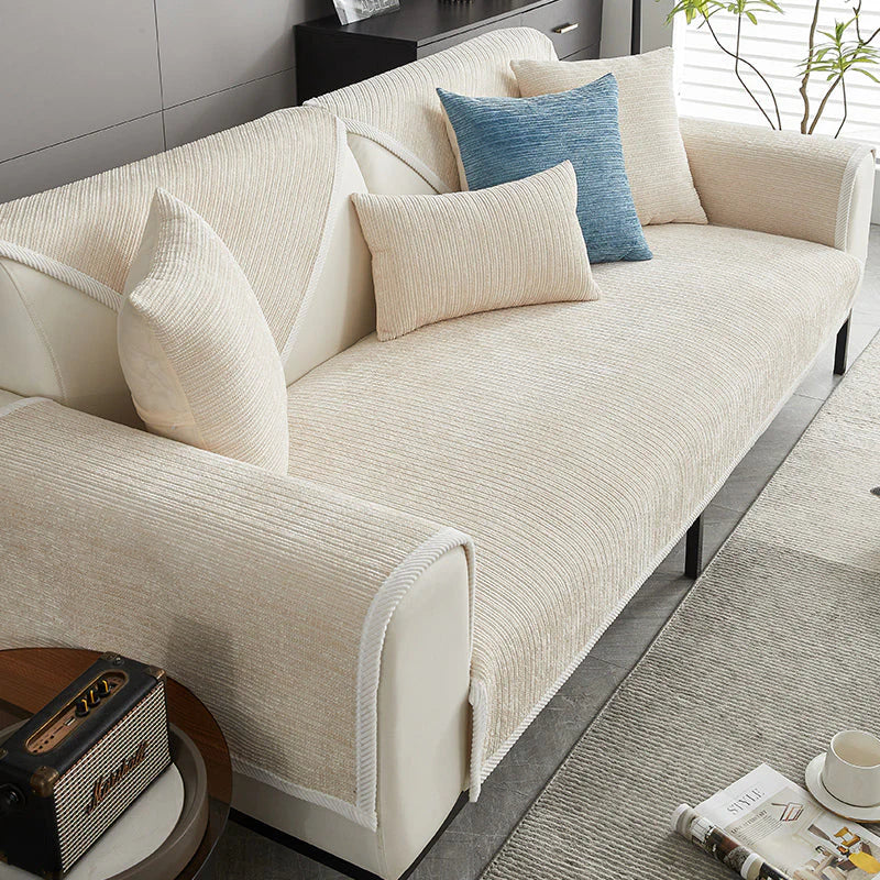Durable Sofa Shield Cover with Eco-Friendly Fabric
