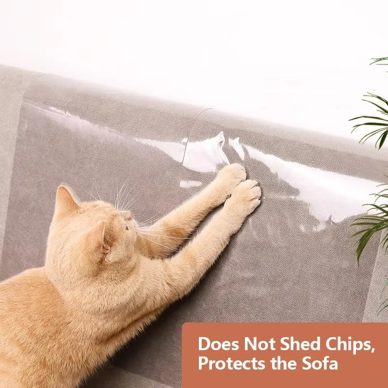 Invisible Cat Scratch Defense Roll with Adhesive Backing