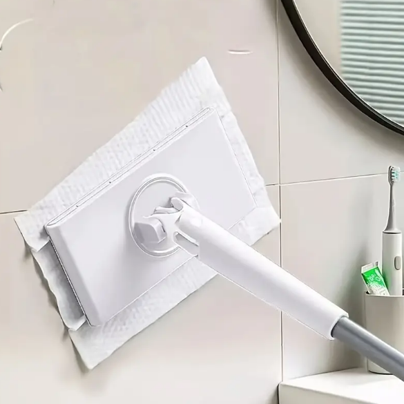 Effortless 360° Rotating Floor Mop for Quick Cleanup
