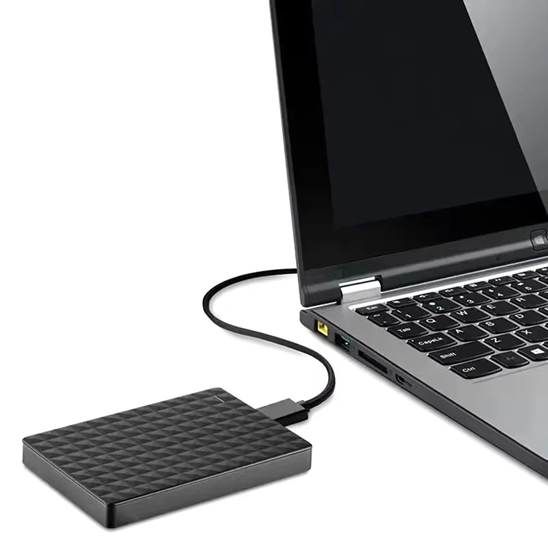 64GB Portable Storage Drive with USB 3.0 and Backup Tool