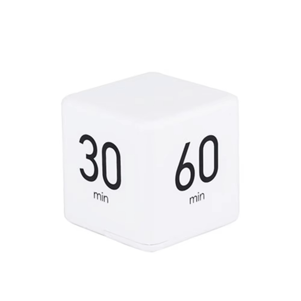 Magnetic Silent Countdown Timer for Effortless Time Management