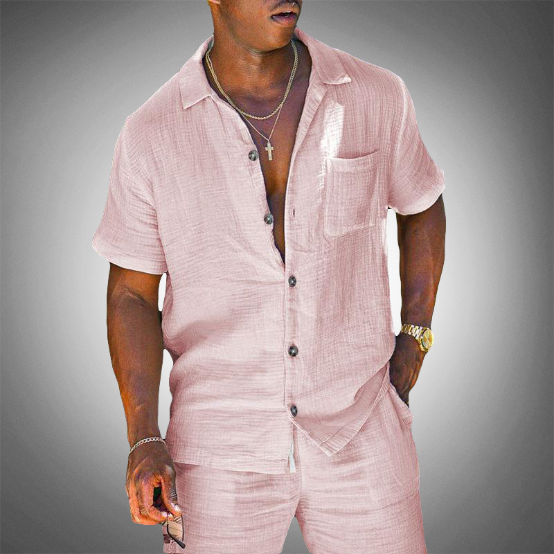 Men's Lightweight Linen Ensemble for Effortless Style