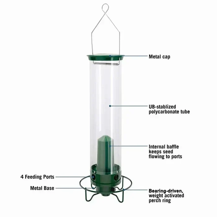 Bird Haven Squirrel-Resistant Feeder