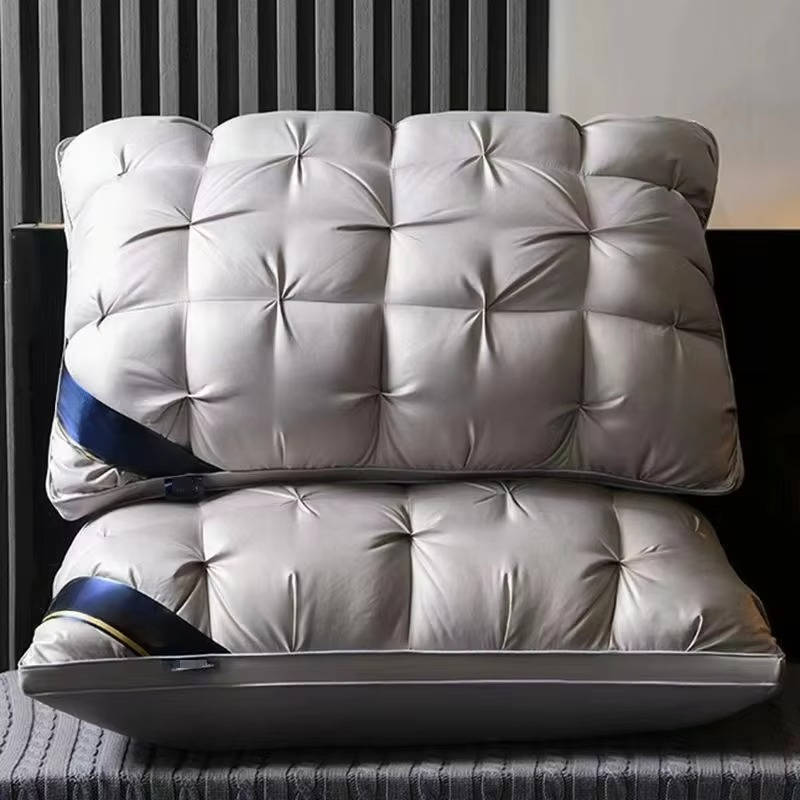 Luxurious Supportive Pillows for Optimal Comfort - 2 Pack