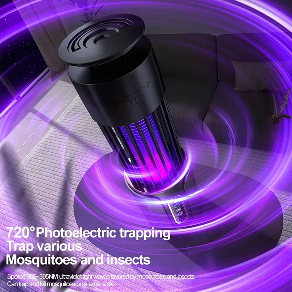 Rechargeable Indoor Mosquito Eliminator with UV Light