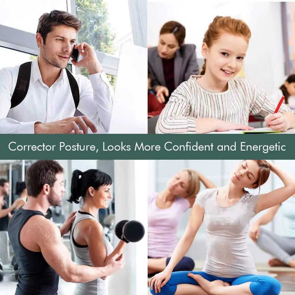 ErgoAlign Upper Back Support Brace for Improved Posture