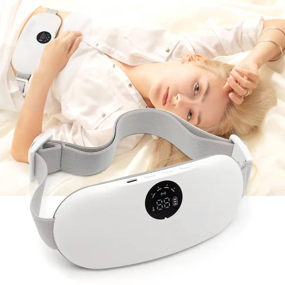 Portable Comfort Wrap with Heat and Massage Features