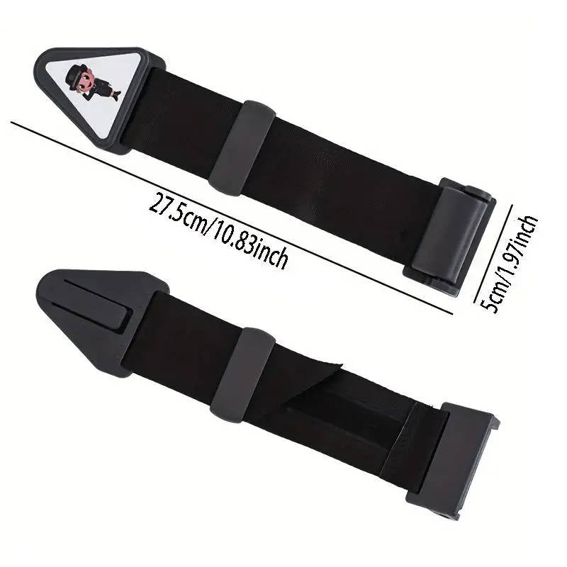Comfort Fit Seat Belt Adjuster for Kids in Cars