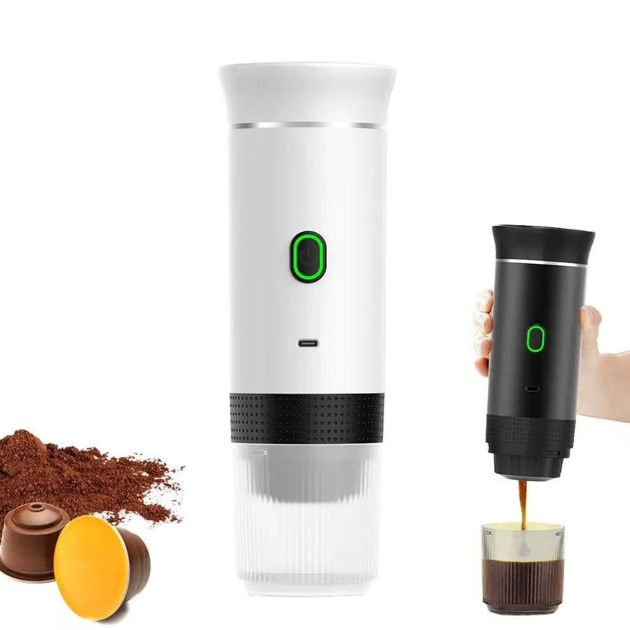 Travel-Friendly Espresso Maker for Perfect Coffee Anywhere