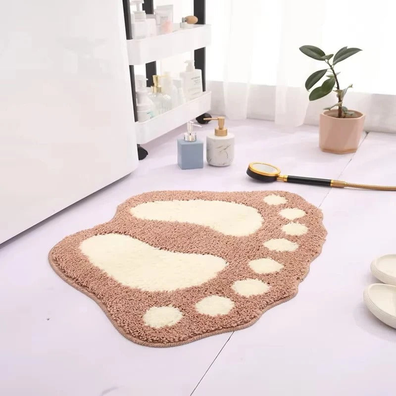 Ultra-Soft Quick-Dry Non-Slip Bath Mat