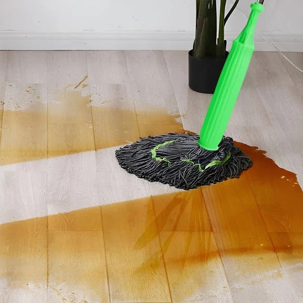 Effortless 360° Mop with Self-Wringing Feature