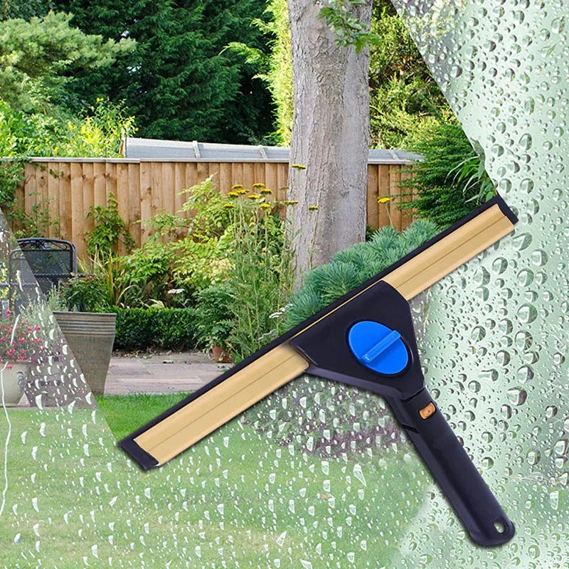 CrystalClear Squeegee for Effortless Streak-Free Shine