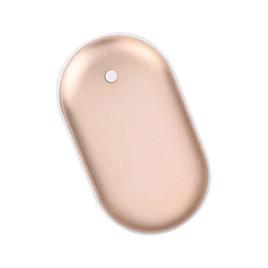 Rechargeable Dual-Sided Hand Warmer for Instant Comfort