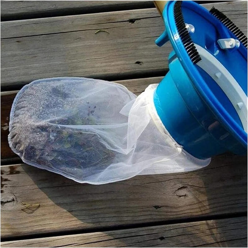 Effortless Pool Cleaner with Efficient Leaf Collection