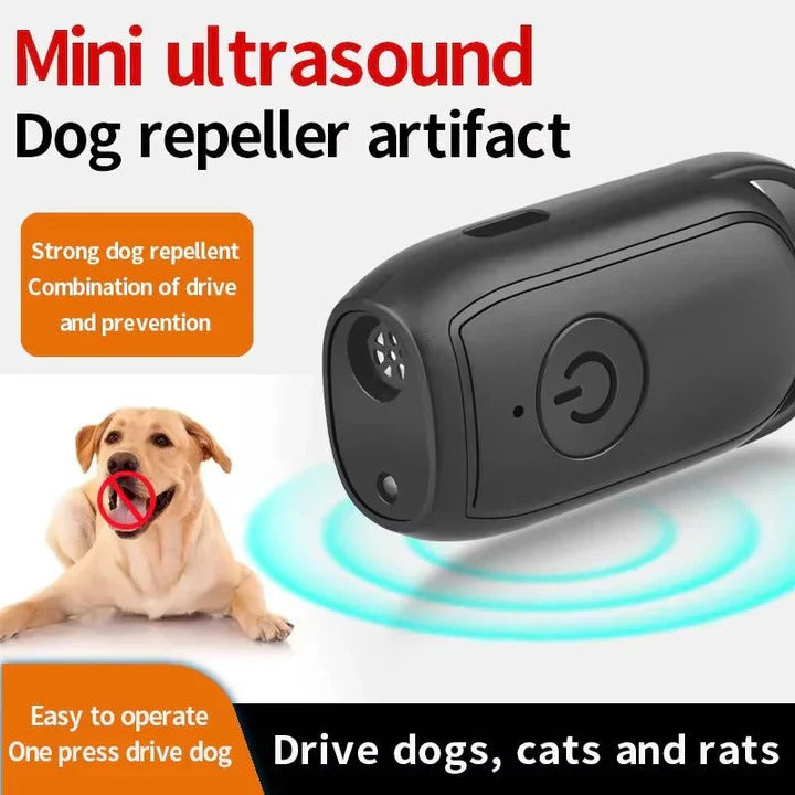Portable Sonic Dog Deterrent for Gentle Bark Management