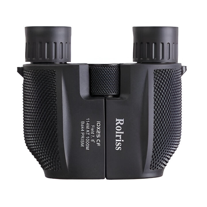 Weather-Resistant 10x Zoom Binoculars for Day and Night Use