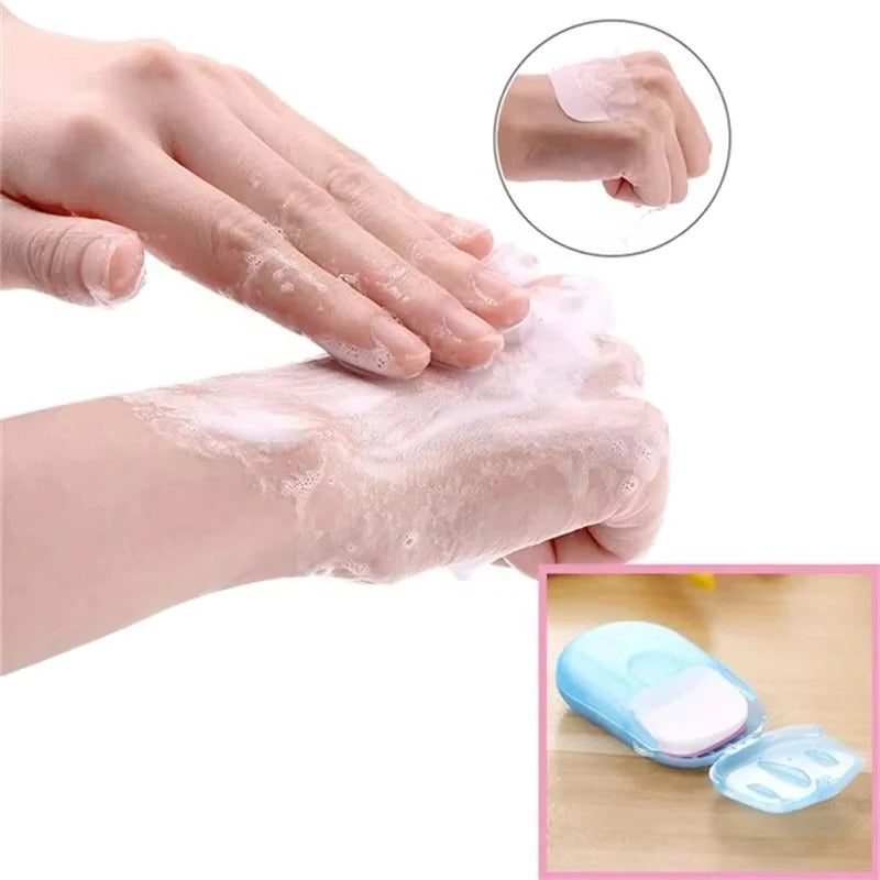 Eco-Friendly Travel Soap Sheets for On-the-Go Cleanliness