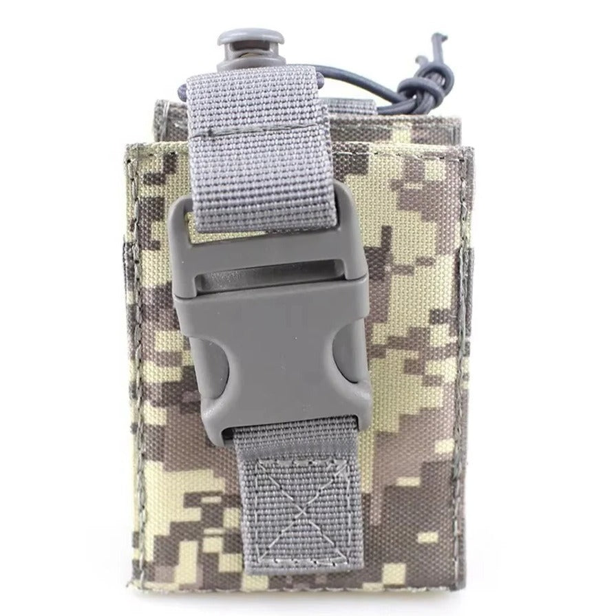 Rugged Communication Pouch for Easy Belt Access