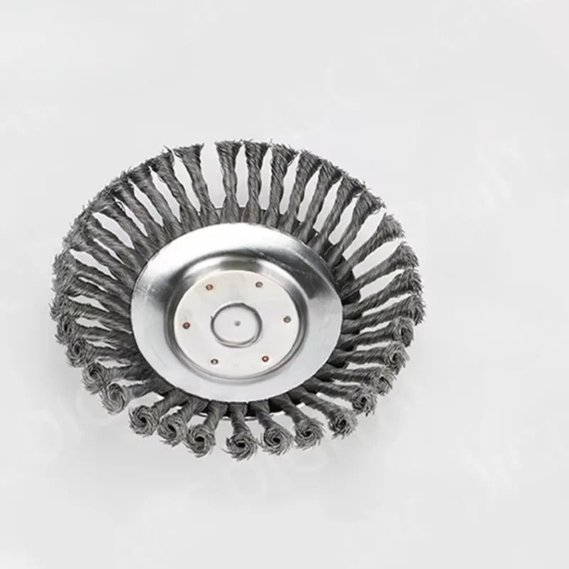 Heavy-Duty Steel Brush Cutter Head - 6 & 8 Inch Options