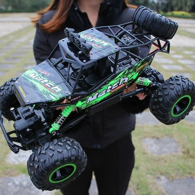 All-Terrain Remote Control Adventure Truck - 4WD Fun