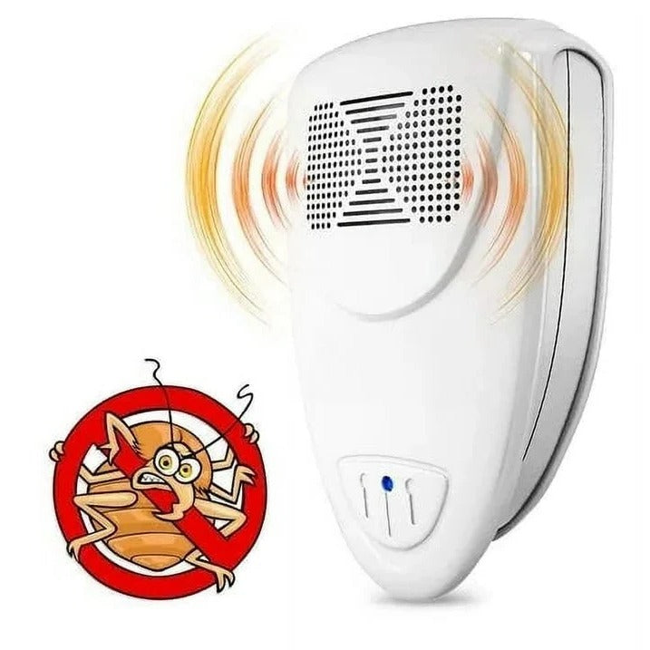 Eco-Safe Ultrasonic Pest Bouncer for Home Comfort