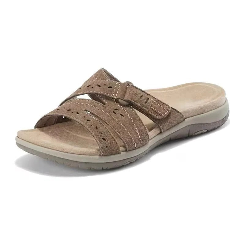 Women’s Adjustable Comfort Sandals with Arch Support