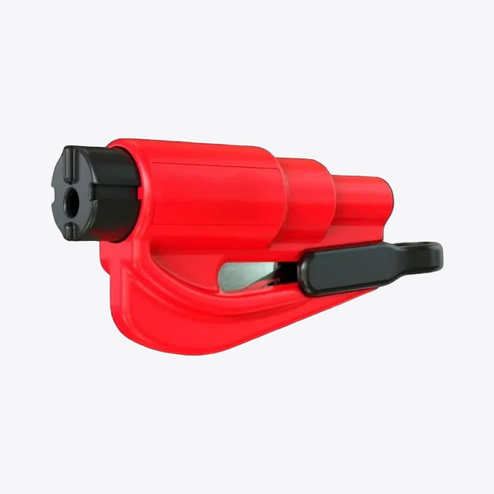 Essential 2-in-1 Vehicle Safety Tool with Glass Breaker and Belt Cutter