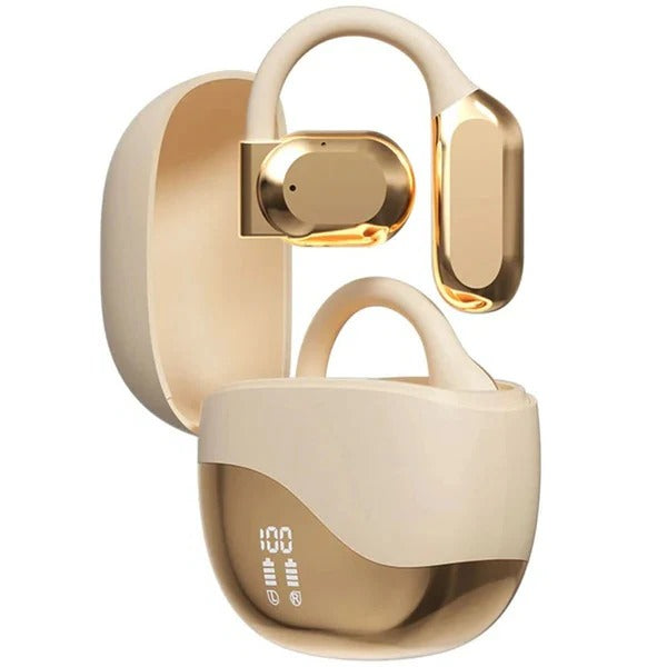 Smart Translation Earbuds with Bluetooth and Charging Case