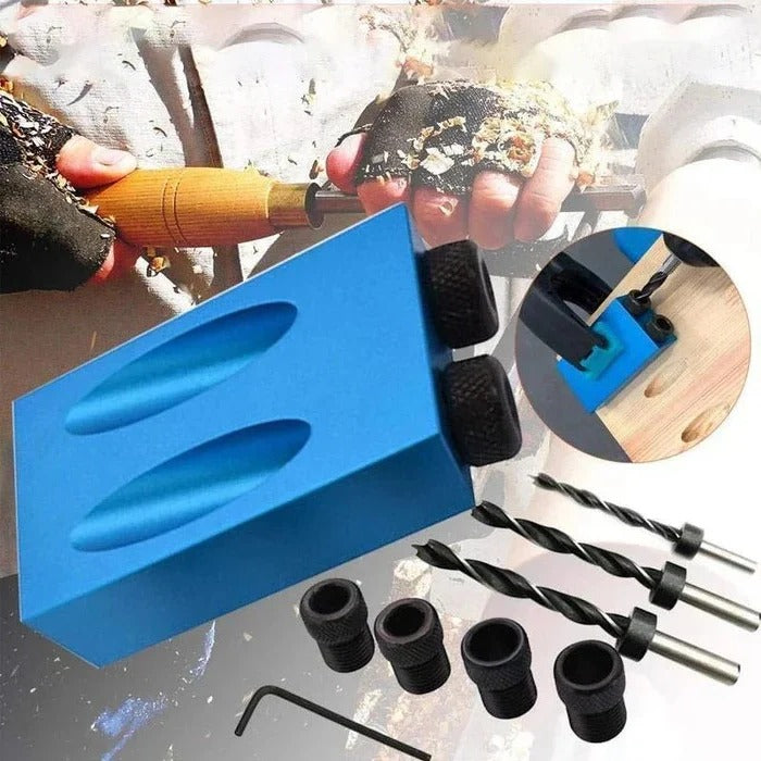 Precision Drill Guide for Flawless Woodworking Projects