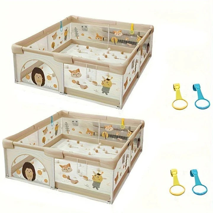 Versatile Toddler Activity Enclosure for Indoor & Outdoor Fun