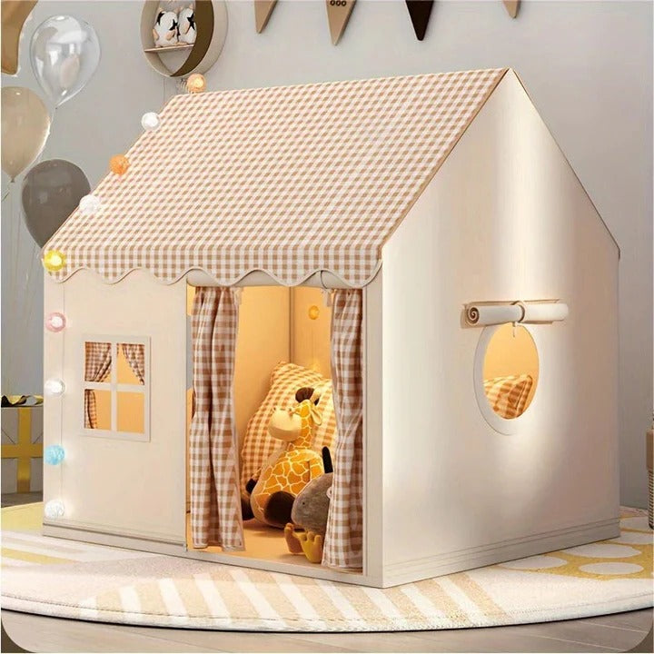 Compact Kids Activity Tent with Tunnel for Fun Anywhere