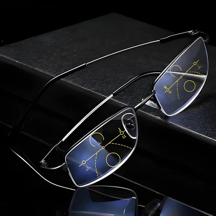Versatile Daily Eyewear with Adaptive Lenses and Blue Light Protection