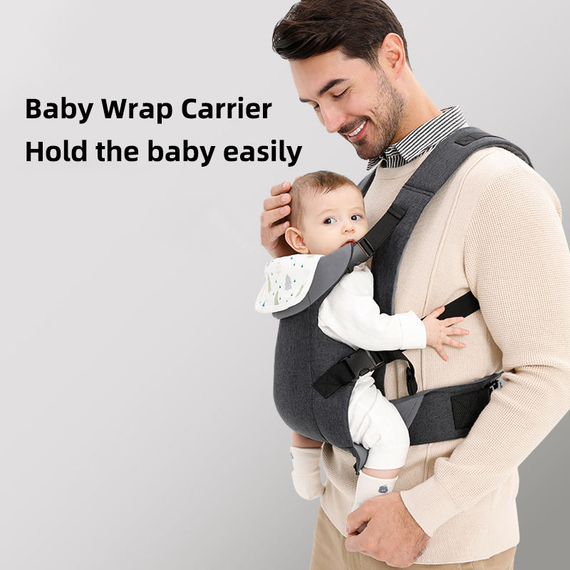 Versatile Baby Carrier with Kangaroo Style Sling for Adventurers