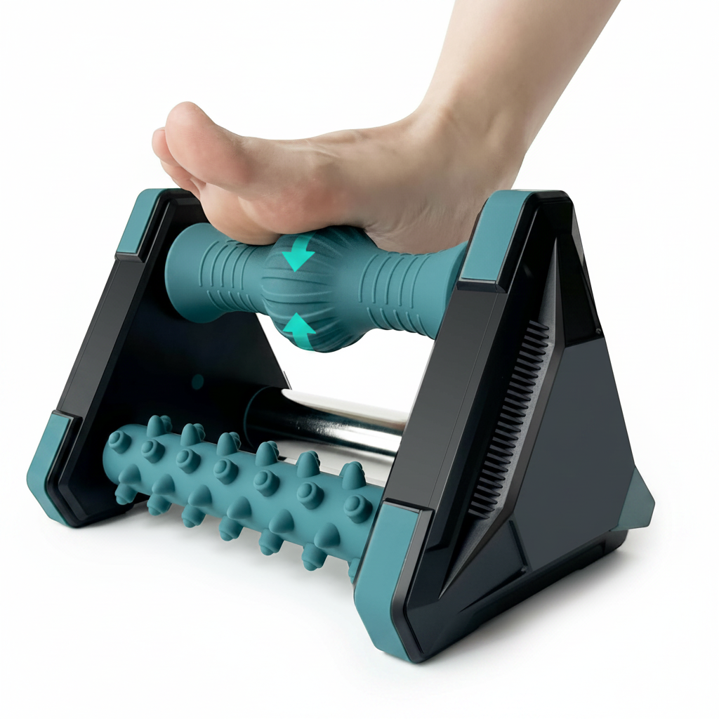 Arch Relief Rocker for Comfortable Stretching and Massage
