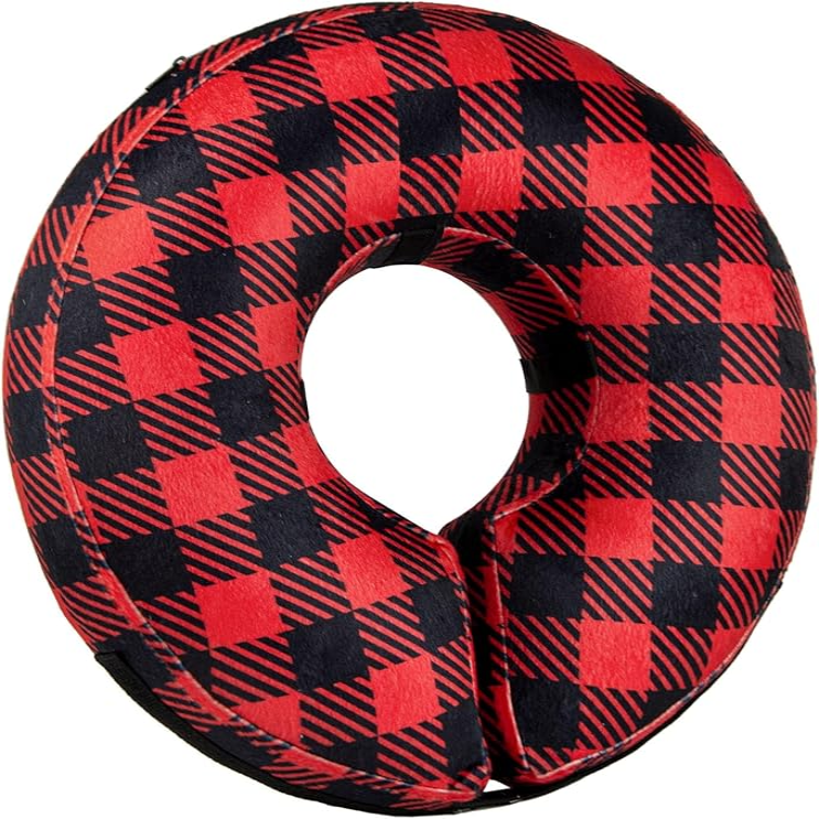 Adjustable Air-Filled Recovery Collar for Pets, Large Size